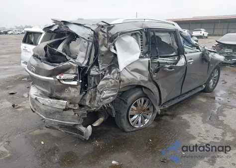 2019 Infiniti Qx80 Luxe z USA, uszkodzony, nr VIN JN8AZ2NF8K9685418